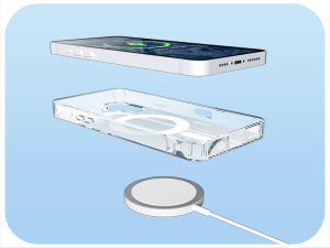 Hello Case ETUI MAGNETYCZNE MAG DO Apple iPhone 16 PRZEZROCZYSTE SAFE 2