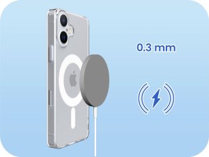 Hello Case ETUI MAGNETYCZNE MAG DO Apple iPhone 16 PRZEZROCZYSTE SAFE 5