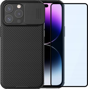 Nillkin ETUI DO IPHONE 13 PRO MAX PANCERNE OBUDOWA NA APARAT CAMSHIELD PRO SZKŁO 1