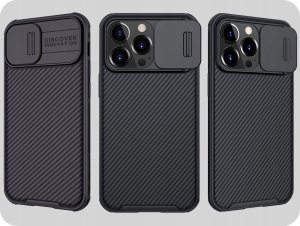 Nillkin ETUI DO IPHONE 13 / 14 PANCERNE OBUDOWA NA APARAT CAMSHIELD PRO SZKŁO 5Dc 7