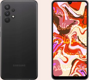 Hello Case 2-PAK Szkło Hartowane do Samsung Galaxy A32 4g (9H, płaskie 2.5D, ochronne) 5