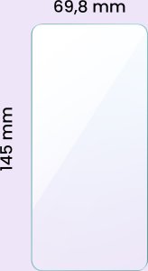 Hello Case 3-PAK Szkło Hartowane do Xiaomi Poco M3 Pro / M3 Pro 5g (9H, płaskie 2.5D) 6