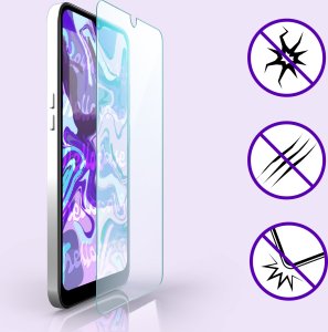 Hello Case 3-PAK Szkło Hartowane do Oppo A16 / A16s (szybka, płaskie 2.5D, ochronne) 4