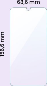 Hello Case 3-PAK Szkło Hartowane do Oppo A16 / A16s (szybka, płaskie 2.5D, ochronne) 6