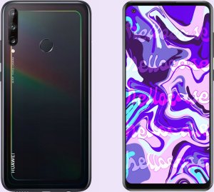 Hello Case 3-PAK Szkło Hartowane do Huawei P40 Lite 5g (szybka 9H, płaskie, ochronne) 5