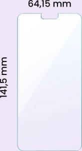 Hello Case 3-PAK Szkło Hartowane do Huawei P20 Lite (szybka 9H, płaskie 2.5D,ochronne) 6