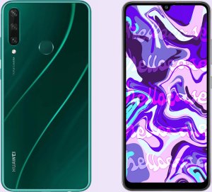 Hello Case 3-PAK Szkło Hartowane do Huawei Y6p (szybka 9H, płaskie 2.5D, ochronne) 5