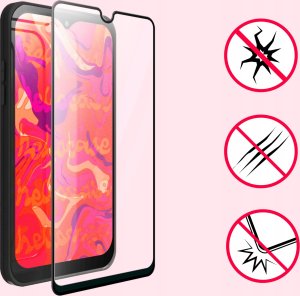 Hello Case 2-pak Szkło Hartowane do Samsung Galaxy A20e Ochronne Pełne Na cały ekran 3