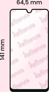 Hello Case 2-pak Szkło Hartowane do Samsung Galaxy A20e Ochronne Pełne Na cały ekran 4