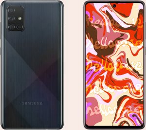 Hello Case 2-PAK Szkło Hartowane do Samsung Galaxy A71 / A71 5g (szybka, płaskie 2.5D) 5