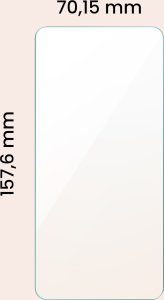 Hello Case 2-PAK Szkło Hartowane do Samsung Galaxy A71 / A71 5g (szybka, płaskie 2.5D) 6