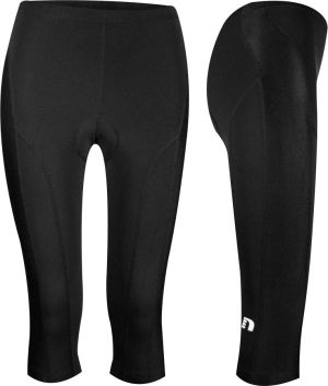 Newline  Damskie spodnie za kolano czarne r. S (20400-S) 1