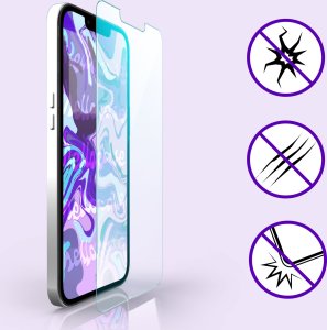 Hello Case 3-PAK Szkło Hartowane do Motorola Moto G7 Power (szybka 9H, płaskie 2.5D) 4