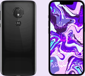 Hello Case 3-PAK Szkło Hartowane do Motorola Moto G7 Power (szybka 9H, płaskie 2.5D) 5