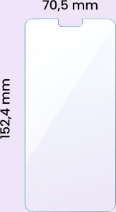 Hello Case 3-PAK Szkło Hartowane do Motorola Moto G7 Power (szybka 9H, płaskie 2.5D) 6