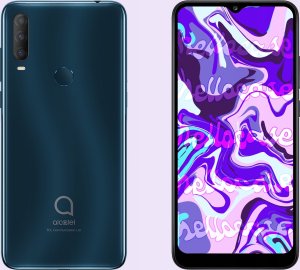 Hello Case 3-PAK Szkło Hartowane do Alcatel 1s 2020 (szybka 9H, płaskie 2.5D,ochronne) 5