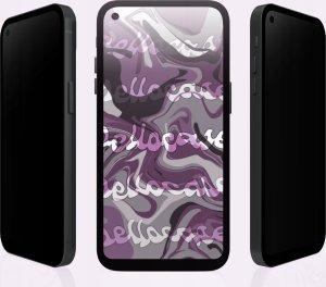 Hello Case [2-pak] Szkło Hartowane Do Realme 10 (Prywatyzujące, Ochronne, 9H) 4