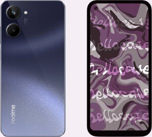 Hello Case [2-pak] Szkło Hartowane Do Realme 10 (Prywatyzujące, Ochronne, 9H) 7