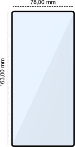 Hello Case SZKŁO HARTOWANE DO SAMSUNG GALAXY S23 ULTRA PEŁNE NA CAŁY EKRAN SZKIEŁKO 5D 2