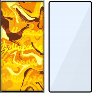 Hello Case SZKŁO HARTOWANE DO SAMSUNG GALAXY S23 ULTRA PEŁNE NA CAŁY EKRAN SZKIEŁKO 5D 4