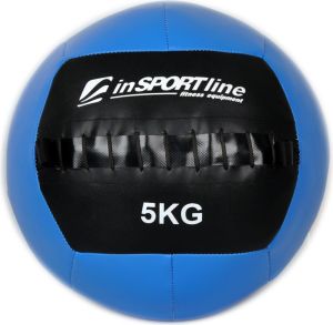 inSPORTline Piłka lekarska Wall ball 5 kg (7270) 1