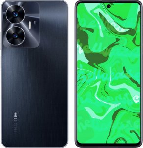Hello Case Szkło Hybrydowe do Realme C55 (szybka 9H, pełne 5D, ochronne, na ekran) 3