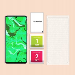 Hello Case Szkło Hybrydowe do Realme C55 (szybka 9H, pełne 5D, ochronne, na ekran) 5