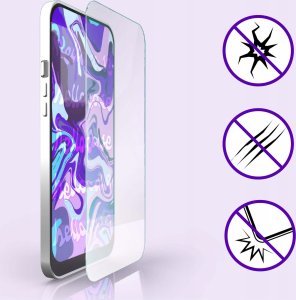 Hello Case 3-PAK Szkło Hartowane do Samsung M31s / A50s (szybka 9H, płaskie, ochronne) 4