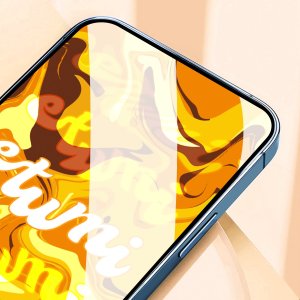 Hello Case ETUI CASE PANCERNE DO IPHONE 13 MINI SZKŁO 9H 3