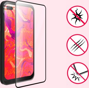 Hello Case 2-pak Szkło hartowane Do Oppo Reno 4 F / Reno 4 Lite / Reno 4 SE (Pełne,5D) 3
