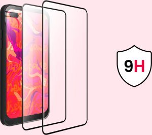 Hello Case 2-pak Szkło hartowane Do Oppo Reno 4 F / Reno 4 Lite / Reno 4 SE (Pełne,5D) 6