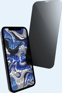 Hello Case [3-pak] Szkło Hartowane Do iPhone 12 MINI (Antyszpiegowskie, Ochronne, 9H) 2