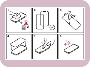 Hello Case SZKŁO HARTOWANE Do Google Pixel 8 Pro PEŁNE PREMIUM NA CAŁY EKRAN 0.5mm 4