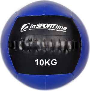 inSPORTline Piłka lekarska Wall ball 10 kg (7272) 1