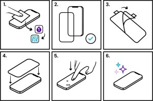 Hello Case 3-PAK Szkło Hartowane do Xiaomi Mi 11i (szybka 9H, płaskie 2.5D, ochronne) 9