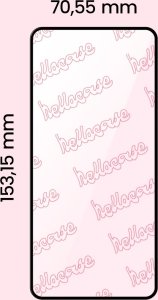 Hello Case 2-pak Szkło Hartowane do Huawei P30 PRO Ochronne Pełne Na cały ekran 5D 9H 4