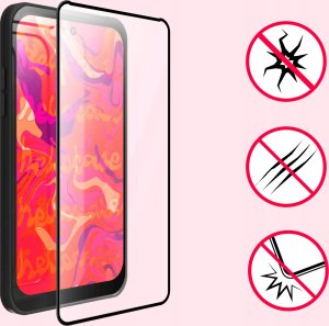 Hello Case 2-pak Szkło Hartowane do Redmi Note 10 5G/ Poco M3 Pro/M3 Pro 5G cały ekran 3