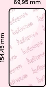 Hello Case 2-pak Szkło Hartowane do Redmi Note 10 5G/ Poco M3 Pro/M3 Pro 5G cały ekran 4
