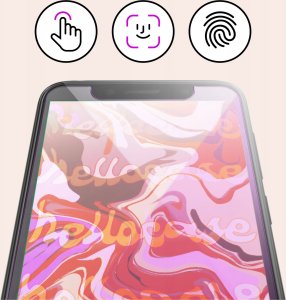 Hello Case 2-PAK Szkło Hartowane do Samsung Galaxy A6 2018 (szybka 9H, płaskie 2.5D) 3