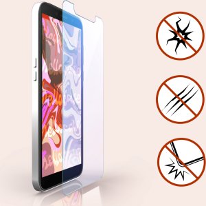 Hello Case 2-PAK Szkło Hartowane do Samsung Galaxy A6 2018 (szybka 9H, płaskie 2.5D) 4