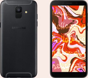 Hello Case 2-PAK Szkło Hartowane do Samsung Galaxy A6 2018 (szybka 9H, płaskie 2.5D) 5