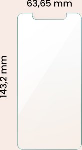 Hello Case 2-PAK Szkło Hartowane do Samsung Galaxy A6 2018 (szybka 9H, płaskie 2.5D) 6