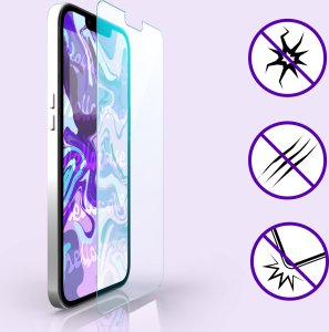 Hello Case 3-PAK Szkło Hartowane do Xiaomi Mi A2 Lite / Redmi 6 Pro (szybka, płaskie) 4