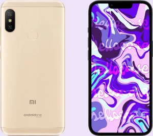 Hello Case 3-PAK Szkło Hartowane do Xiaomi Mi A2 Lite / Redmi 6 Pro (szybka, płaskie) 5