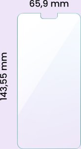 Hello Case 3-PAK Szkło Hartowane do Xiaomi Mi A2 Lite / Redmi 6 Pro (szybka, płaskie) 6