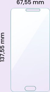 Hello Case 3-PAK Szkło Hartowane do Samsung Galaxy J3 2016 (szybka 9H, płaskie 2.5D) 6