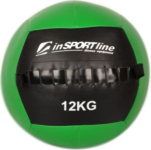 inSPORTline Piłka lekarska Wall ball 12 kg (7273) 1