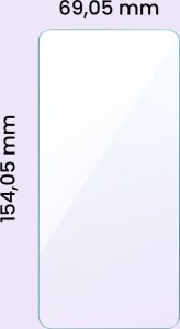 Hello Case 3-PAK Szkło Hartowane do Oppo A72 (szybka 9H, płaskie 2.5D, ochronne) 6