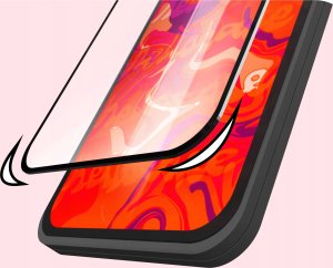Hello Case 2-pak Szkło Hartowane do Samsung Galaxy Note 10 LITE Pełne Na cały ekran 5D 11