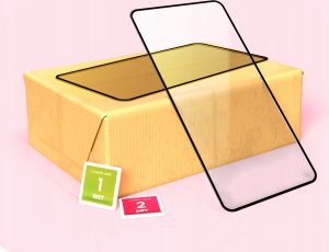 Hello Case 2-pak Szkło Hartowane do Samsung Galaxy Note 10 LITE Pełne Na cały ekran 5D 2